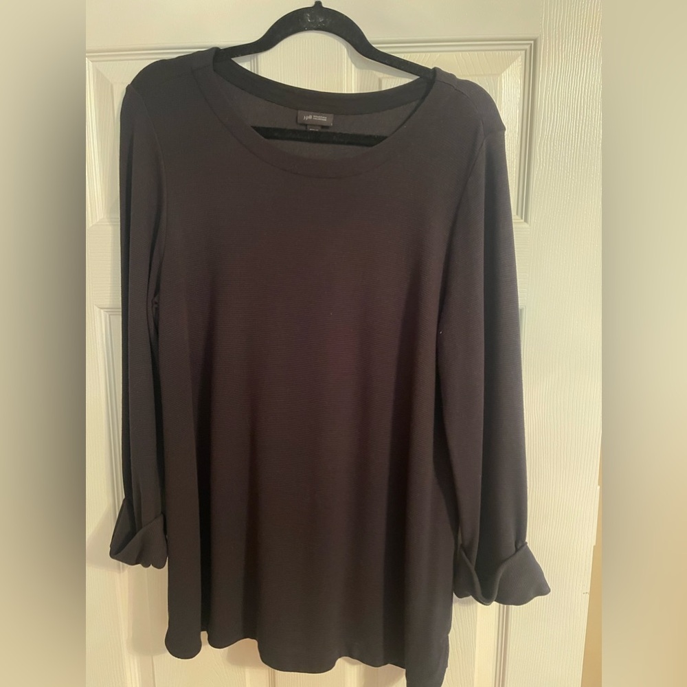 J Jill ribbed knit tunic